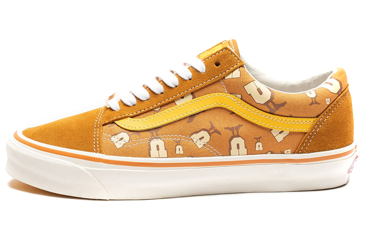 Vans Undefeated X Og Old Skool Lx 'U Man   Buckthorn Brown'