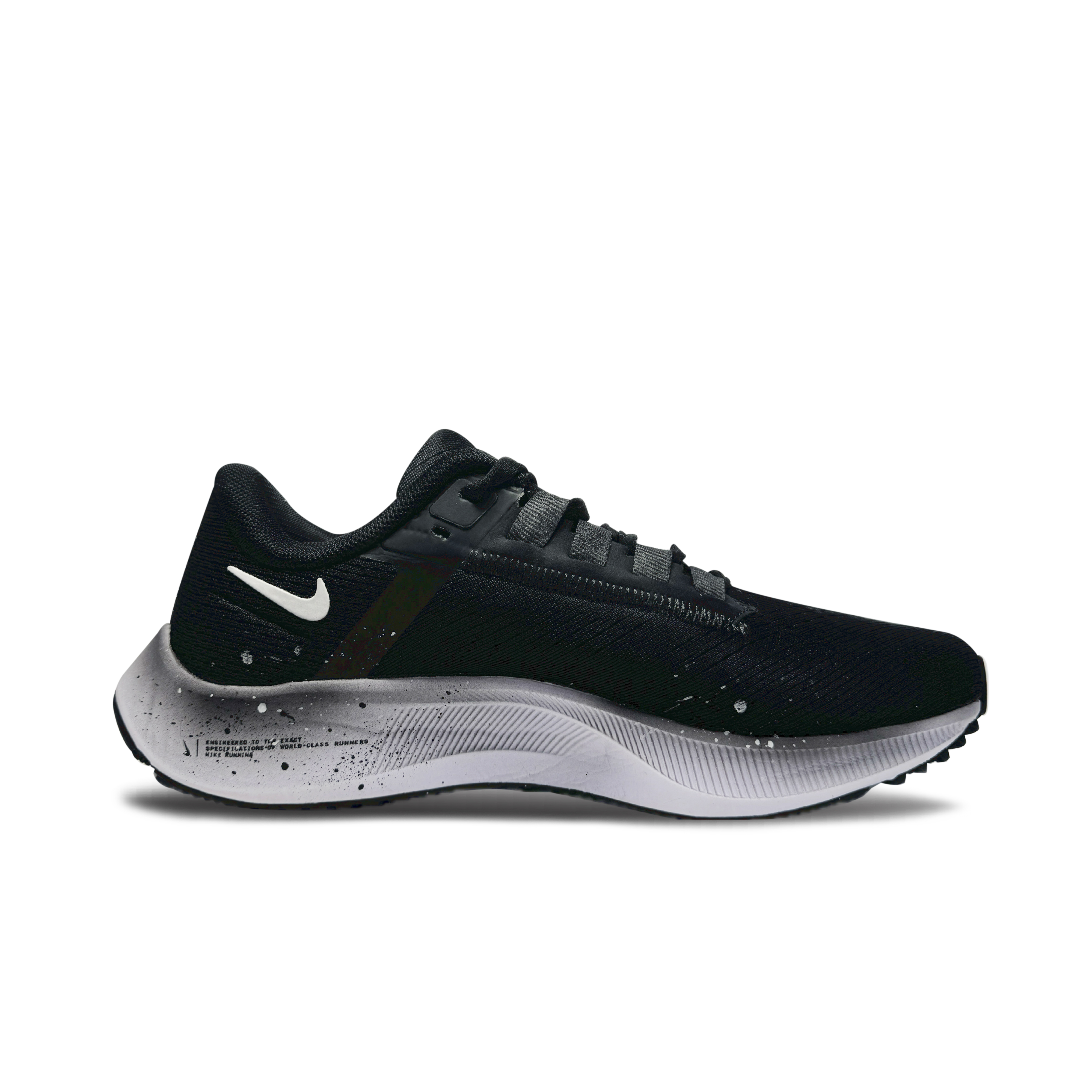 Nike Pegasus 38 Running Shoes Men's Black White купить в интернет-магазине Yoocart с быстрой доставкой по России.