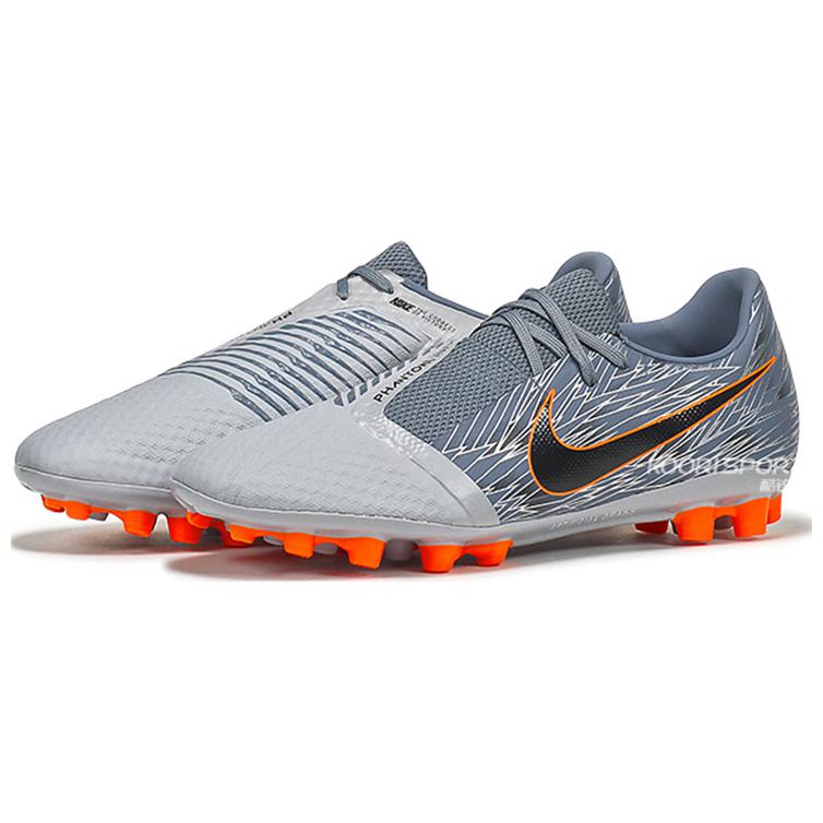 NIKE Phantom Venom Футбольные бутсы Низкие Мужские Серые