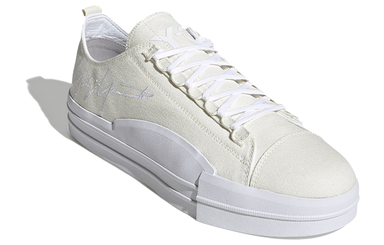Adidas Y 3 Yuben Low White купить в интернет-магазине Yoocart с быстрой доставкой по России.