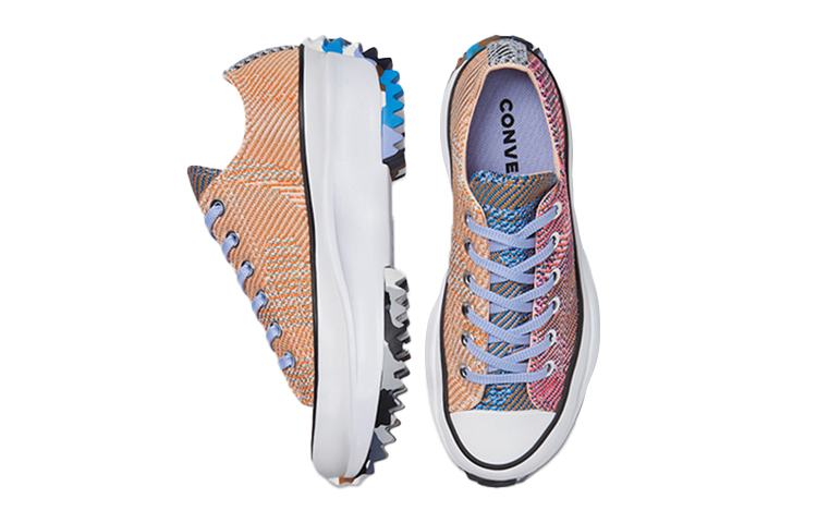 Converse Run Star Hike Low Knit Mashup купить в интернет-магазине Yoocart с быстрой доставкой по России.