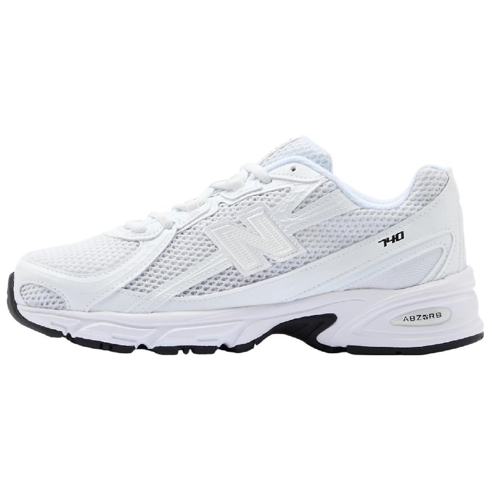 New Balance 740 Triple White