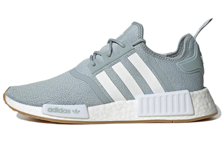 Adidas Nmd R1 Magic Grey White Gum