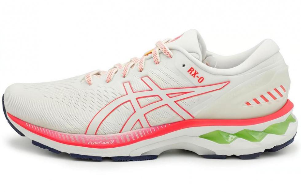 Asics Gel Kayano 27 'Grey White Red'