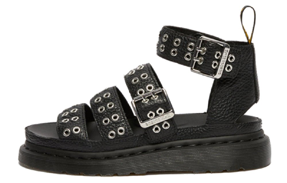Dr.Martens Lightweight Sponge Cake Bottom Sandals Black Women's