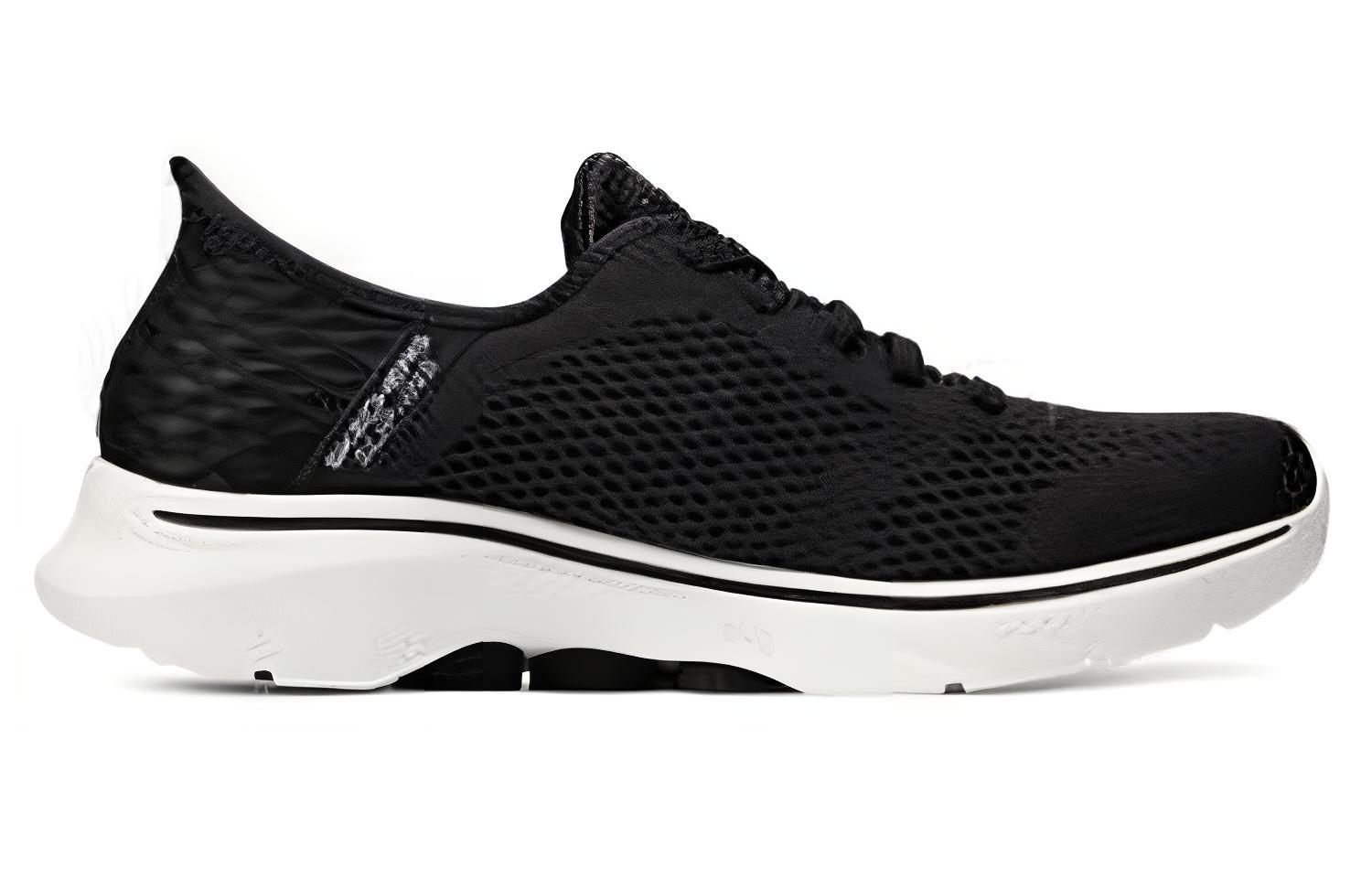 Skechers GO WALK 7 Casual Shoes Men's Low top Black купить в интернет-магазине Yoocart с быстрой доставкой по России.
