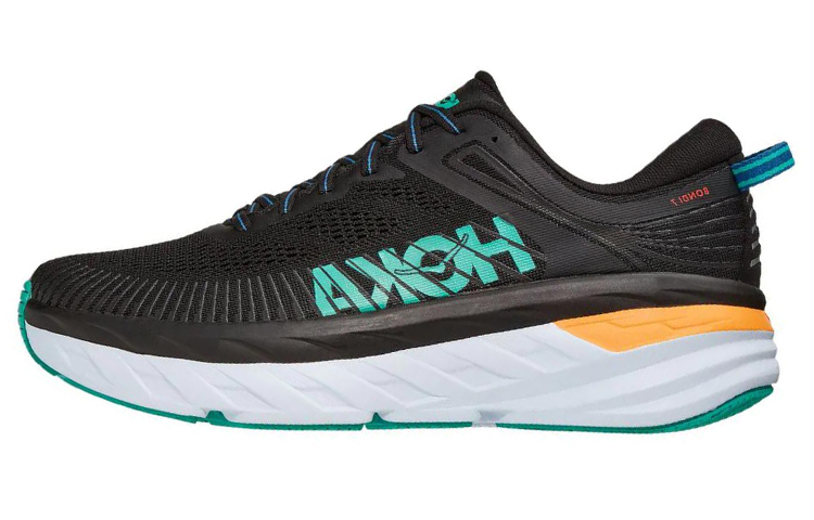 HOKA ONE ONE Bondi 7 Black Atlantis