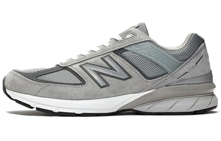 New Balance 990v5 Grey Castlerock Women's