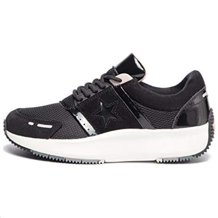 Converse Sneakers Run Star Ox 'Black' Women's