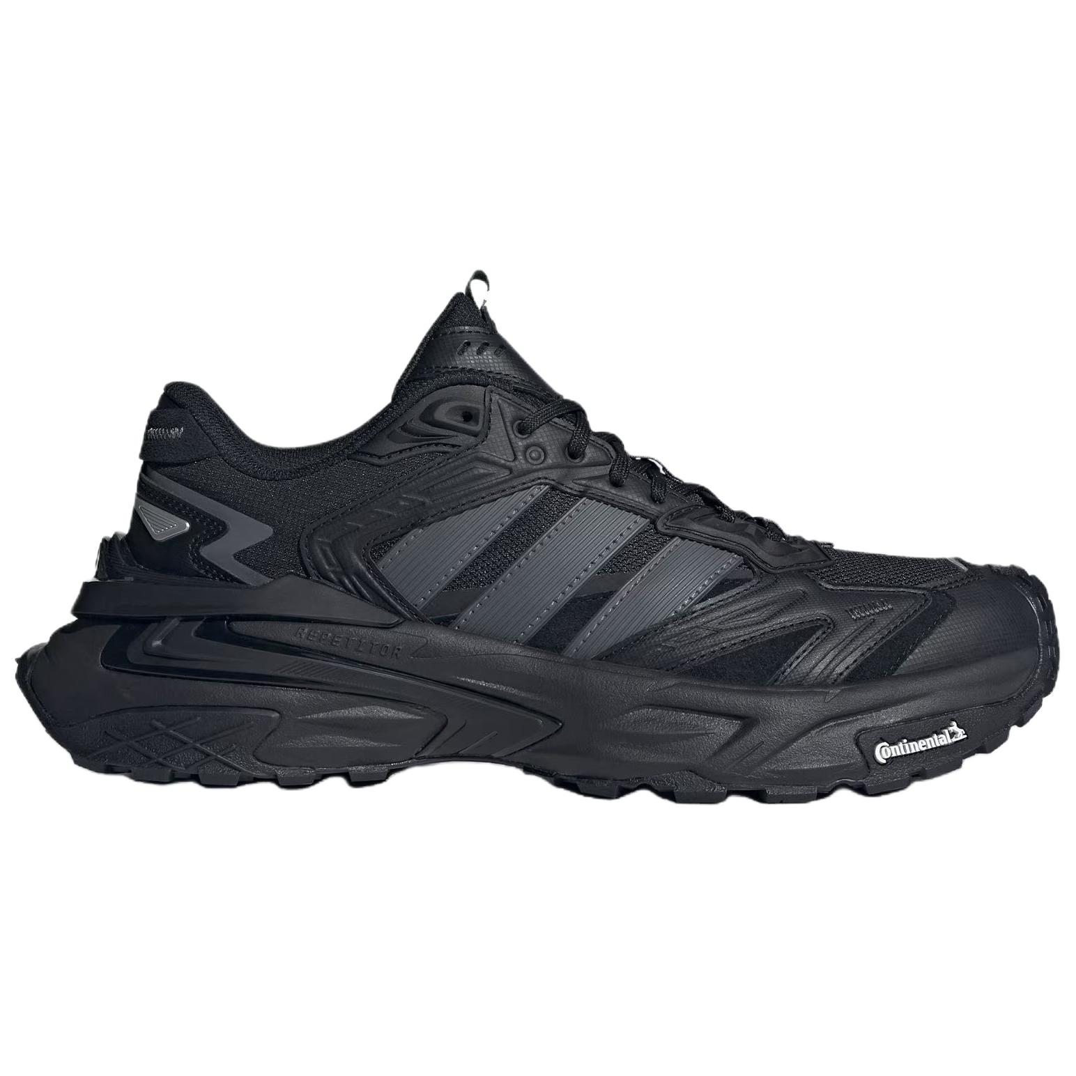 Adidas XLG STORM Slip Resistant Chunky Sneakers Unisex Black