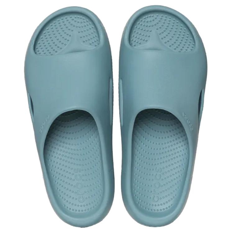 Crocs EVA Abrasion Resistant Slide Slippers Unisex Blue купить в интернет-магазине Yoocart с быстрой доставкой по России.