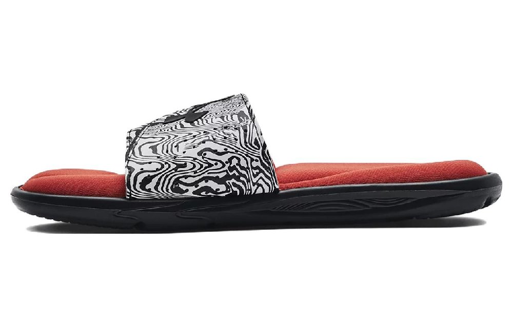Under Armour Ignite 6 Graphic Strap Slide 'Psychedelic Stripe'