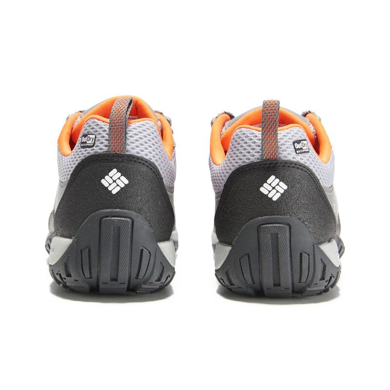 Columbia Slip-Resistant Low-Top Outdoor Shoes Men's Light Gray купить в интернет-магазине Yoocart с быстрой доставкой по России.