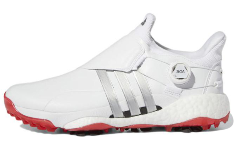 Adidas Tour 360 22 Boa Golf 'White Silver Metallic'
