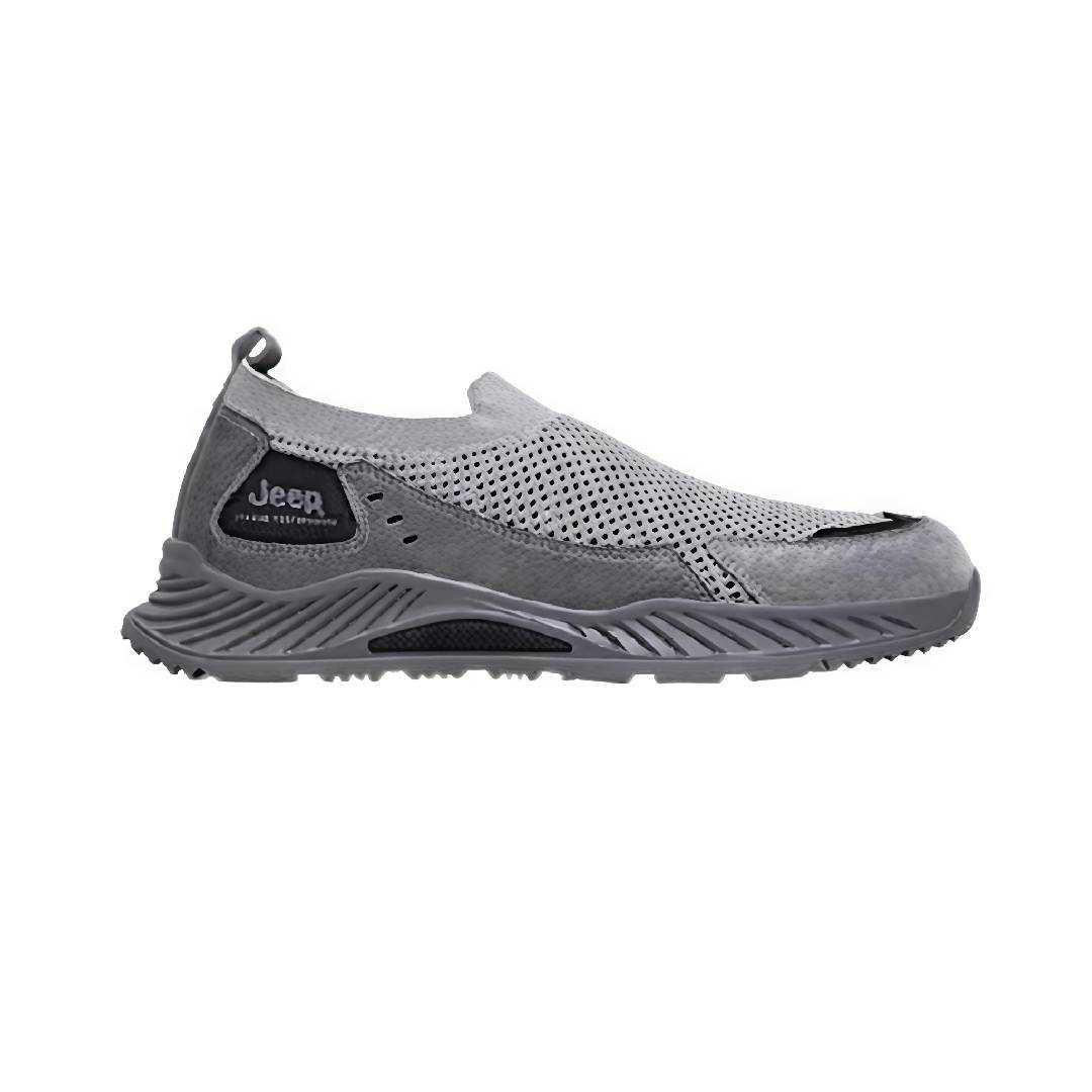 Jeep Low top Casual Shoes Men's Gray Black купить в интернет-магазине Yoocart с быстрой доставкой по России.