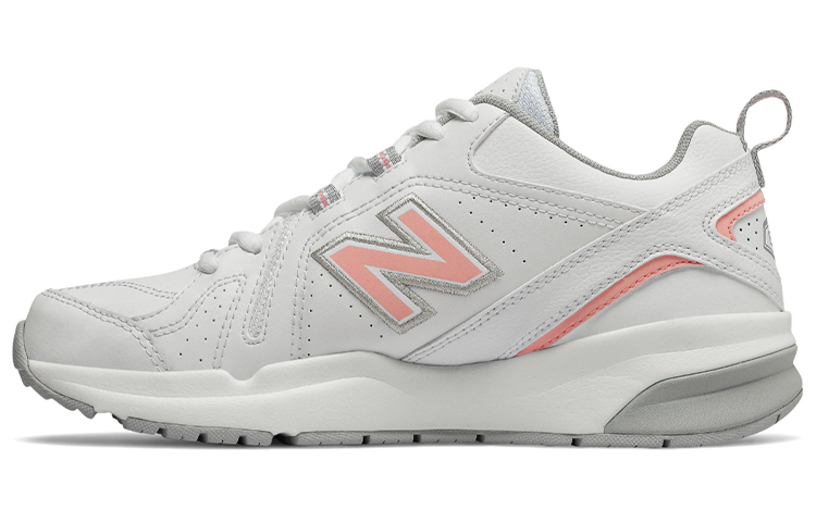New Balance 608v5 White Pink Women's