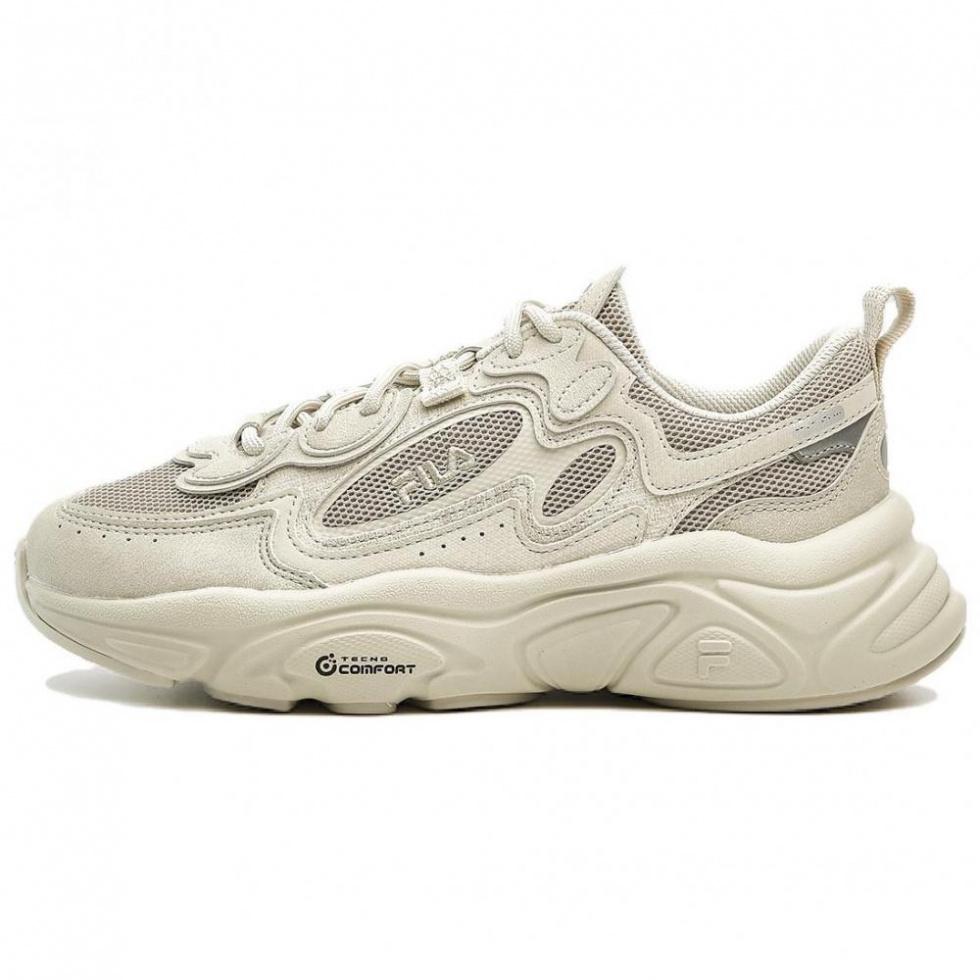 FILA Mars 1S Chunky Shoes 'Cream White' Women's