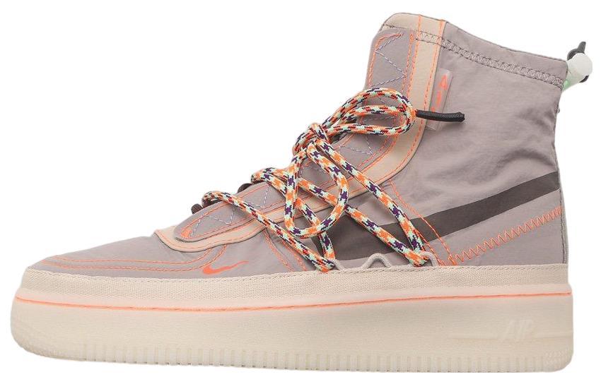 Nike Air FORCE 1 Кроссовки для скейтбординга Высокие Женские
