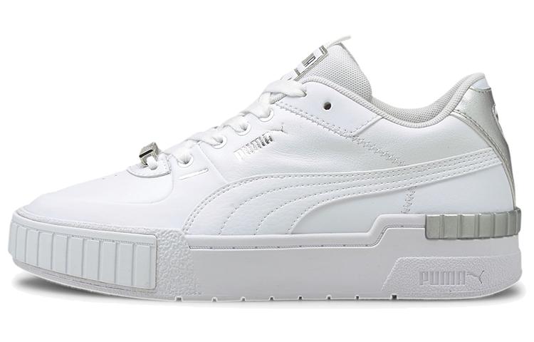 PUMA Cali Sport 'Metallic White' Women's