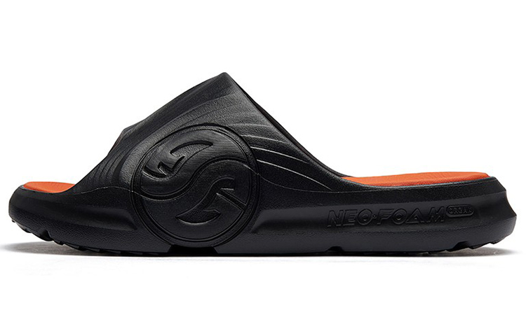 361° Quiet Slide Slippers Men's Black Red