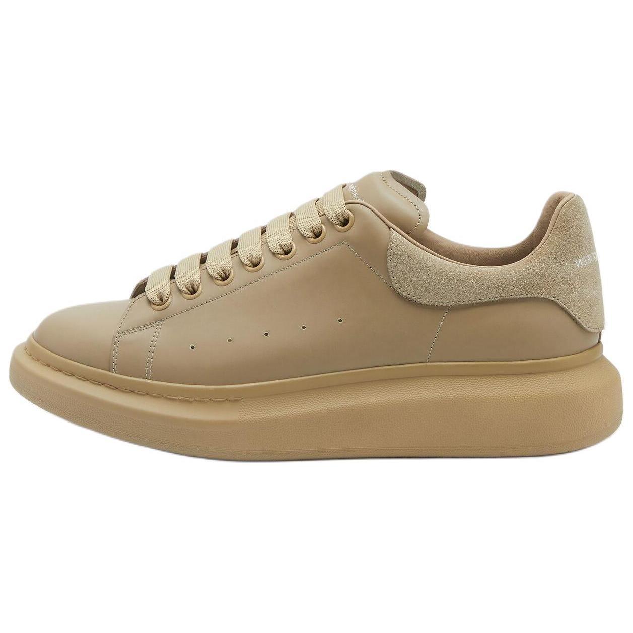 Alexander McQueen Round Toe Lace Up Sneakers