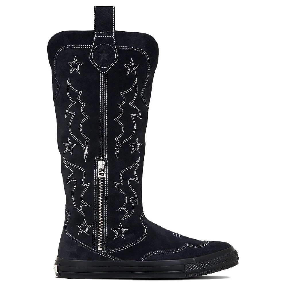 Converse All Star Knee high Boots Unisex Black