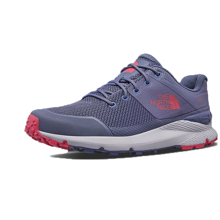 THE NORTH FACE Slip-Resistant Low-Top Trekking Shoes Women's Gray Pink