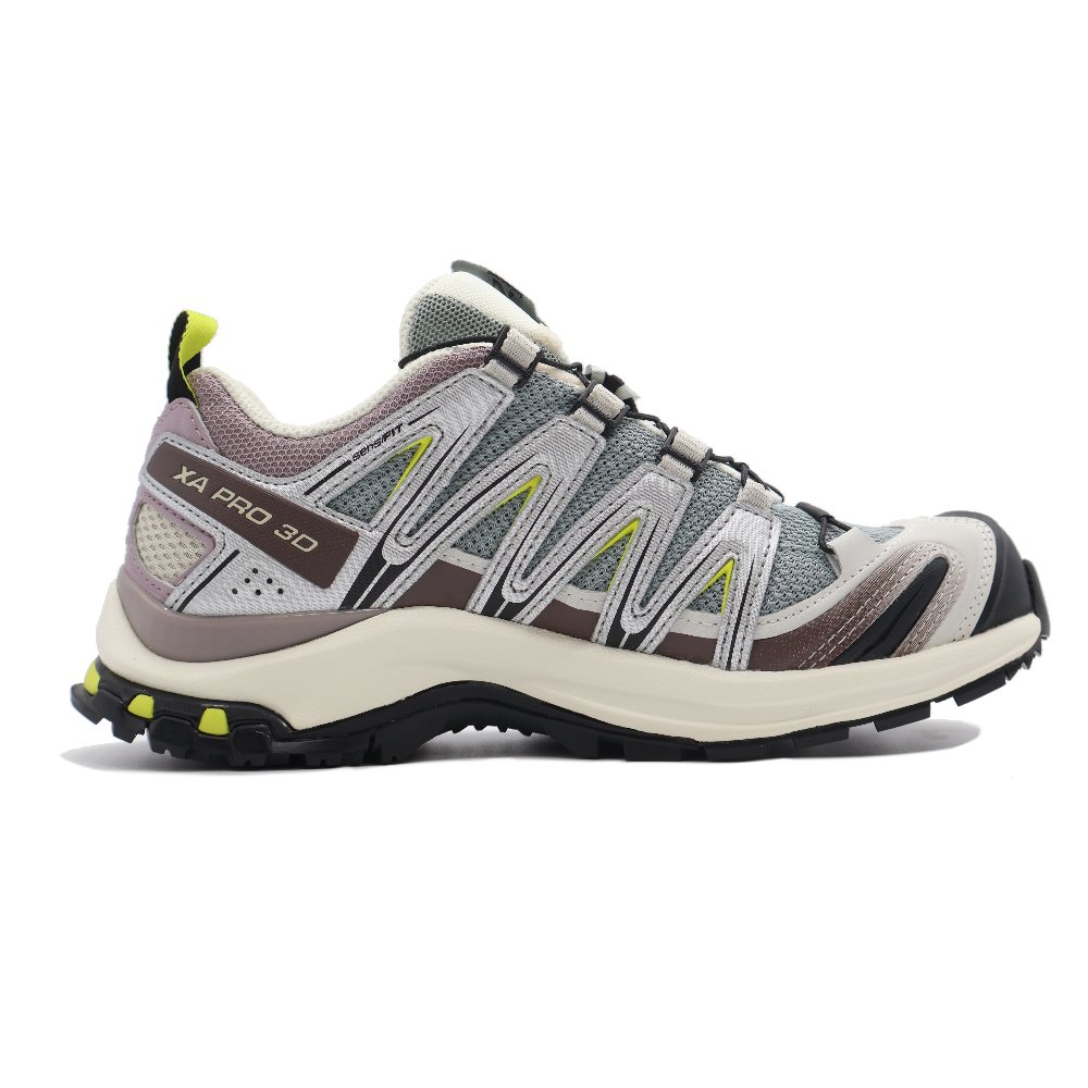 SALOMON XA Pro 3D ADV Slip-Resistant Coverage Support Low-Top Casual Running Shoes Unisex Sandfield Gray