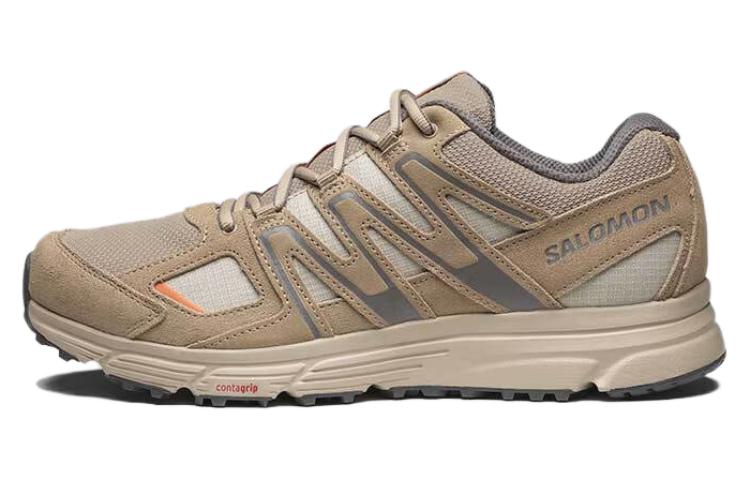 SALOMON X Mission 4 Outdoor Shoes Unisex Low top Beige Umber купить в интернет-магазине Yoocart с быстрой доставкой по России.