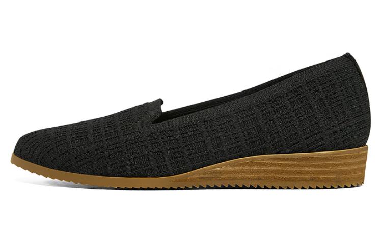 Skechers Modern Comfort Wear-resistant And Lightweight Low-Top Casual Shoes Women's Black