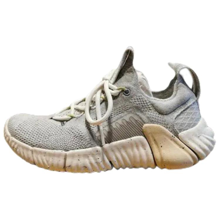 LiNing Breathable And Lightweight Low top Casual Shoes Unisex Gray