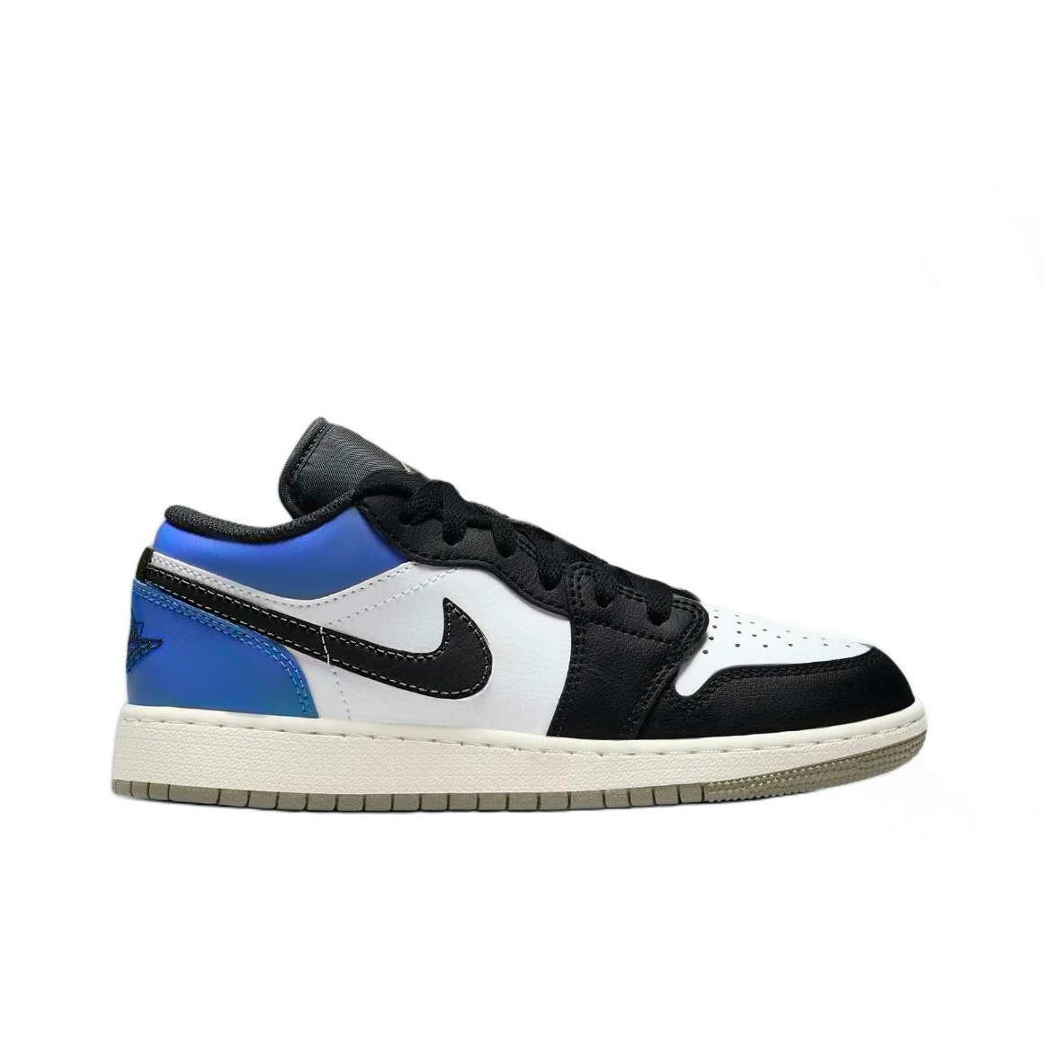 Jordan Air Jordan 1 Travis Scott X AJ1 Low Cushioning, Wear Resistant Low Top Vintage Basketball Shoes Unisex Blue купить в интернет-магазине Yoocart с быстрой доставкой по России.