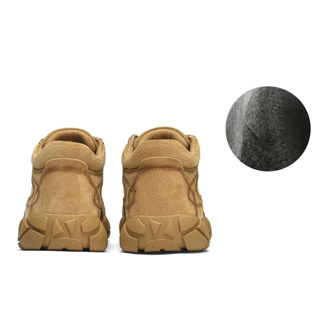 Jeep Mid Top Outdoor Shoes Unisex Camel купить в интернет-магазине Yoocart с быстрой доставкой по России.