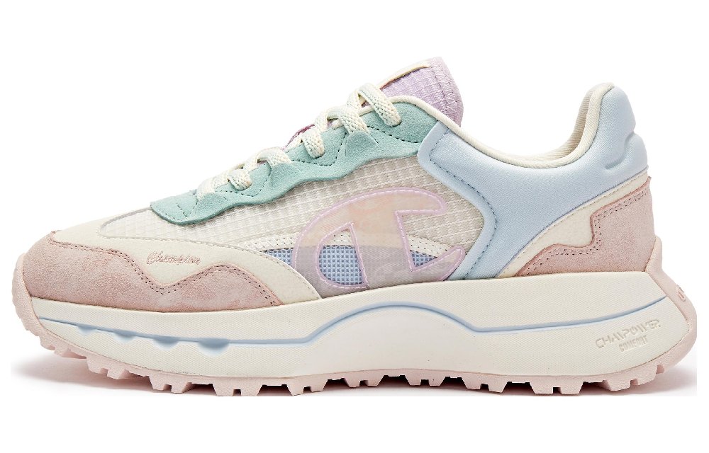 Champion Abrasion-Resistant Slip-Resistant Low-Top Running Shoes Women's Pink