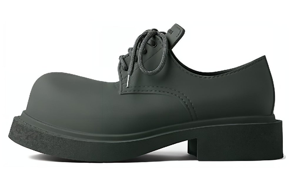 Balenciaga Steroid Casual Single Shoes Women's Dark Green