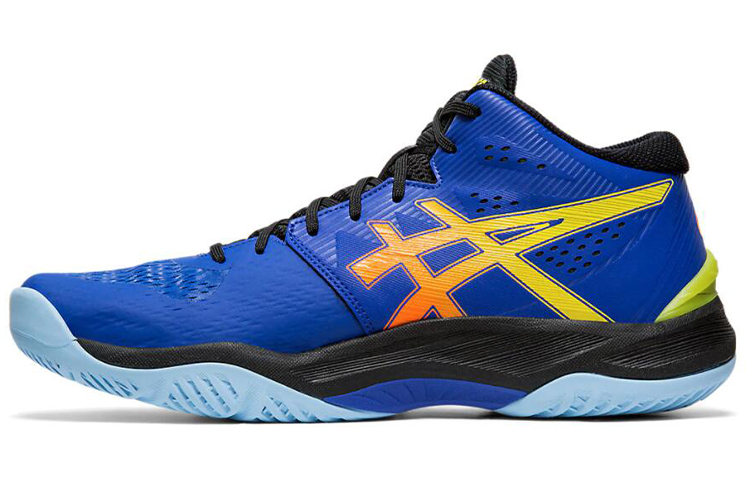 Asics Sky Elite Ff Mt Running Shoes Blue