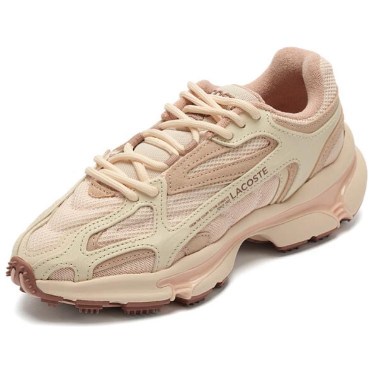 LACOSTE L003 Wear-Resistant Low-Top Casual Shoes Women's Pink купить в интернет-магазине Yoocart с быстрой доставкой по России.