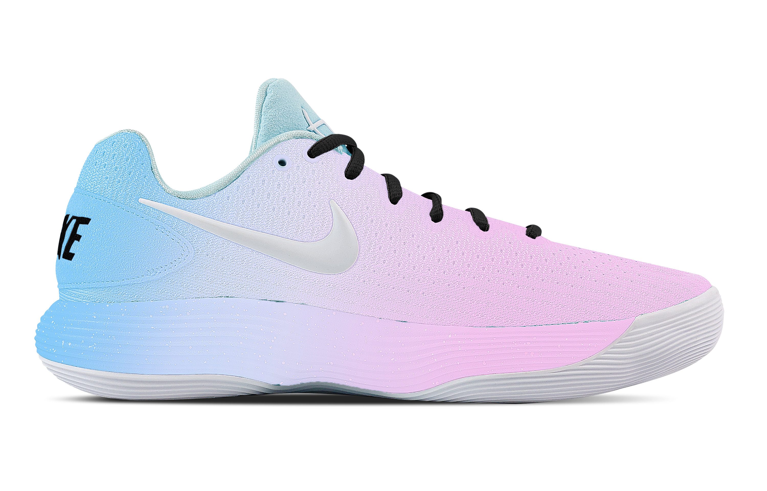 Nike Hyperdunk 2017 Star Track Cushioning Coverage Support Low top Basketball Shoes Men's