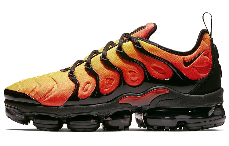 Nike Air VaporMax Plus Black Orange Crimson