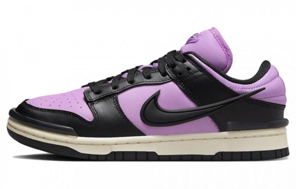 NIKE Dunk Кроссовки для скейтбординга Низкие Женские