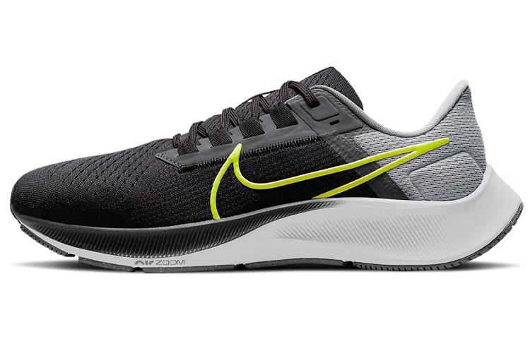 Nike Air Zoom Pegasus 38 Black Smoke Grey Volt