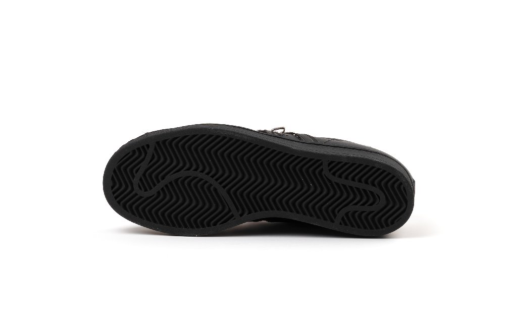 Adidas Originals SUPERSTAR Anti Slip Wear Resistant Low Top Skateboard Shoes Unisex Black White