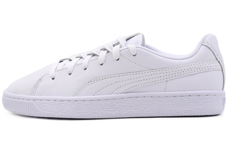 PUMA Basket Crush Emboss 'White' Women's