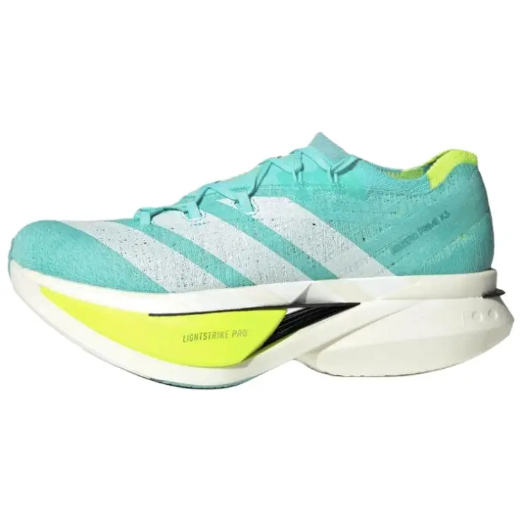 Adidas Adizero Prime X 3.0 Strung 'Flash Aqua Lucid Lemon'