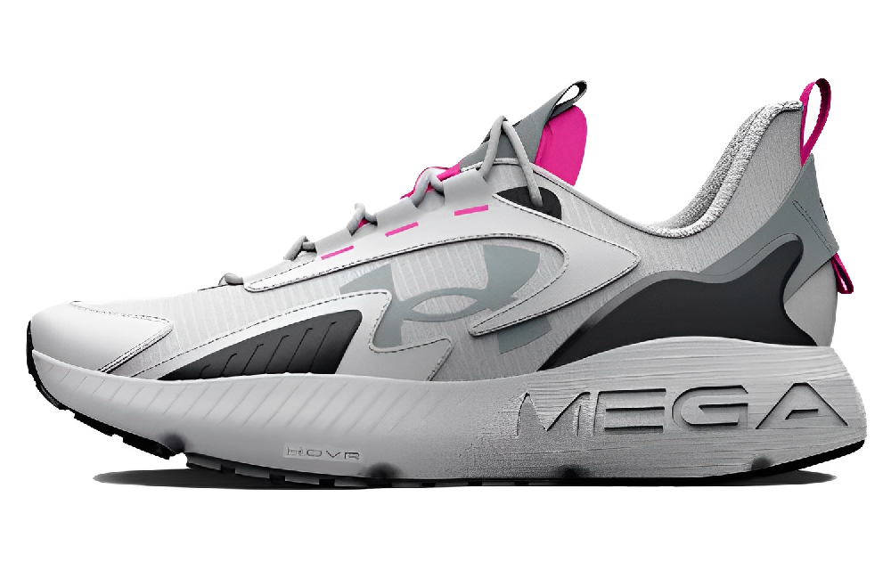 Under Armour Hovr Mega 2 Mvmnt 'Grey Rebel Pink'