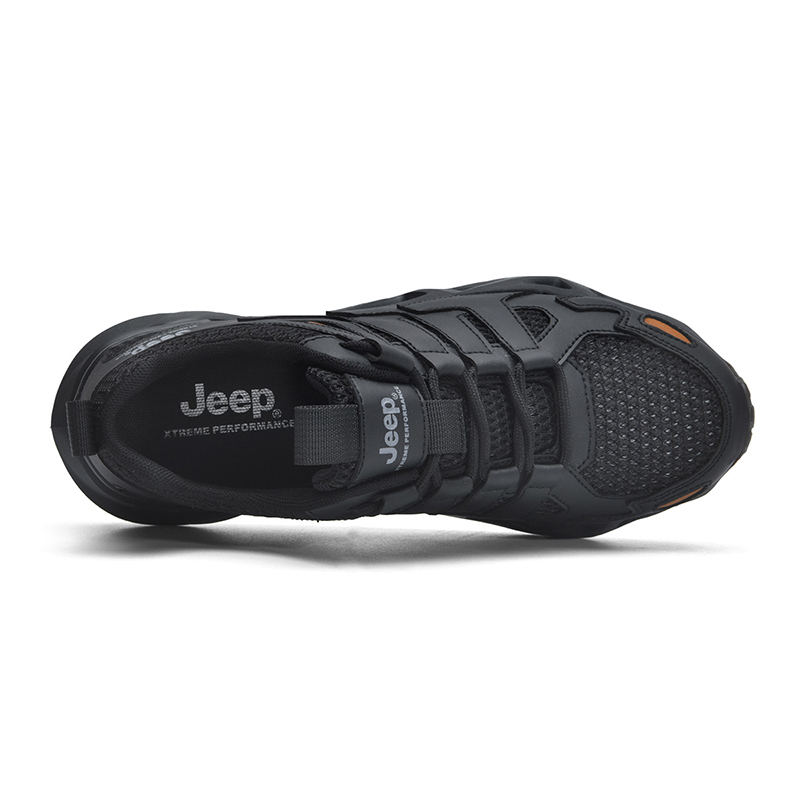 Jeep River Trekking Shoes Men's Black купить в интернет-магазине Yoocart с быстрой доставкой по России.