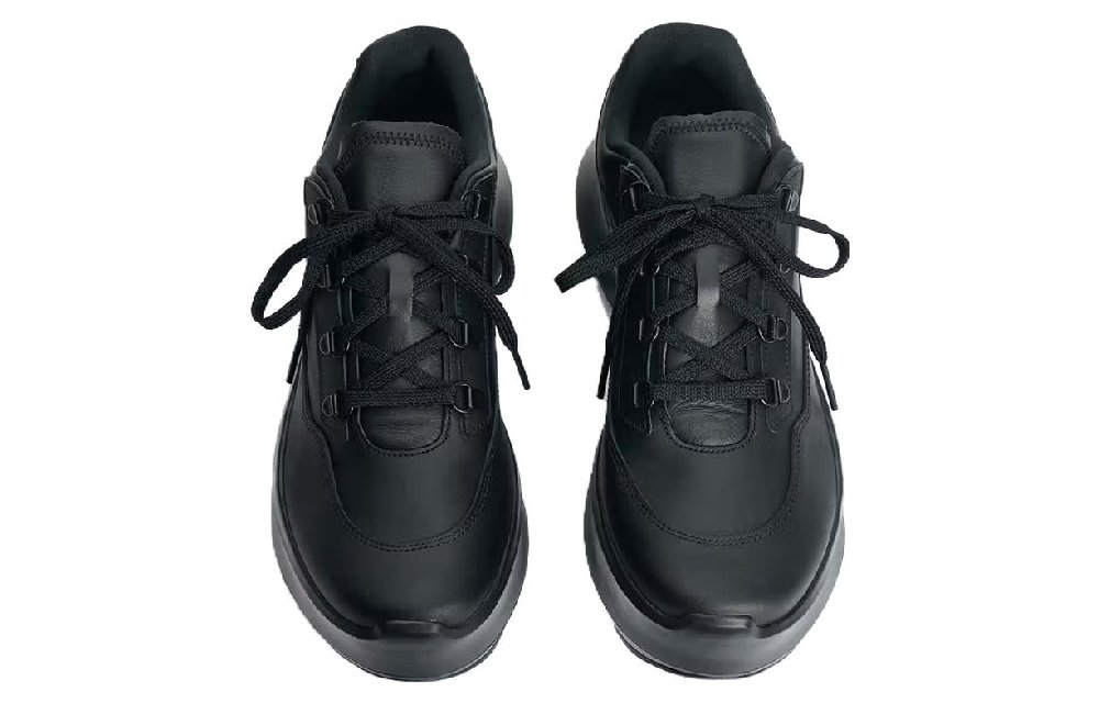 SALOMON Comme Des Garons SALOMON SR811 Leather Platform 'Black' / L00Women's