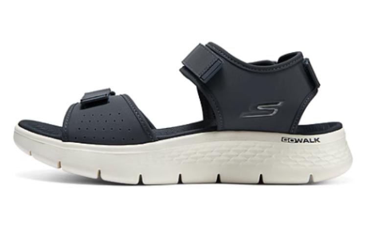 Skechers Go Walk Flex Beach Sandals Men Gray