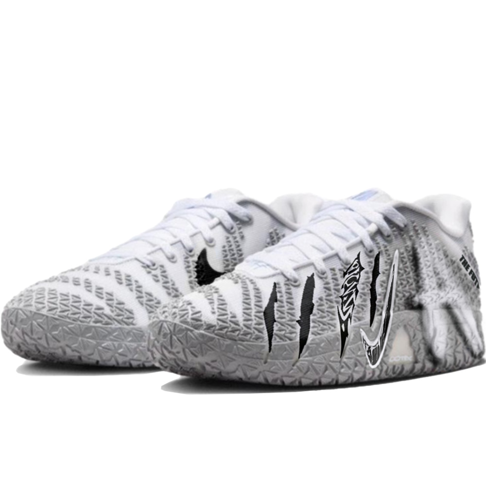 Nike Ja Morant 3 Fairyland Claw Mark Low top Basketball Shoes Unisex Gray Red купить в интернет-магазине Yoocart с быстрой доставкой по России.