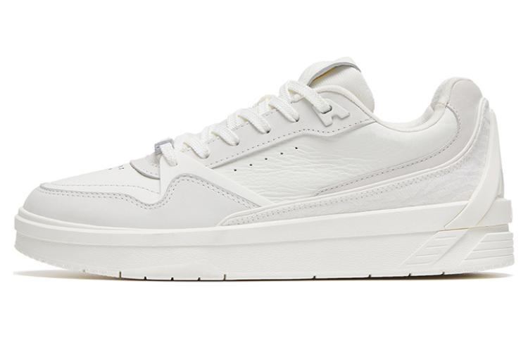 Anta Life Collection Hayward GH Anti-Slip Wear-Resistant Low-Top Skateboard Shoes Men's White